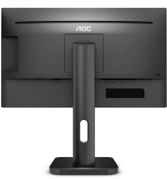 Монитор AOC 24" Professional X24P1(00/01) черный IPS LED 16:10 DVI HDMI M/M матовая HAS Piv 1000:1 300cd 178гр/178гр 1920x1200 60Hz VGA DP FHD USB 5.5кг