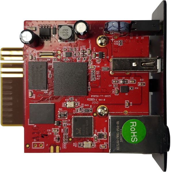 Модуль Powercom DA807 SNMP 1 port + USB (short)