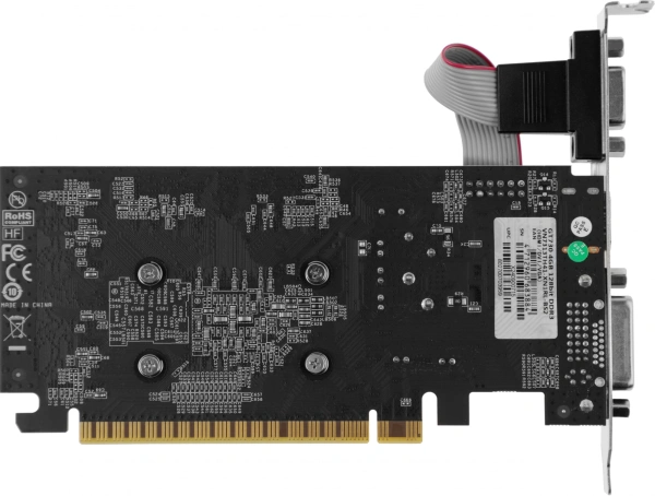 Видеокарта Biostar PCI-E GT730-4GB D3 LP (GF108) NVIDIA GeForce GT 730 4Gb 128bit GDDR3 700/1333 DVIx1 HDMIx1 CRTx1 HDCP Ret low profile