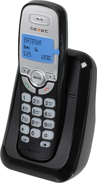 Р/Телефон Dect Texet TX-D6905A черный АОН