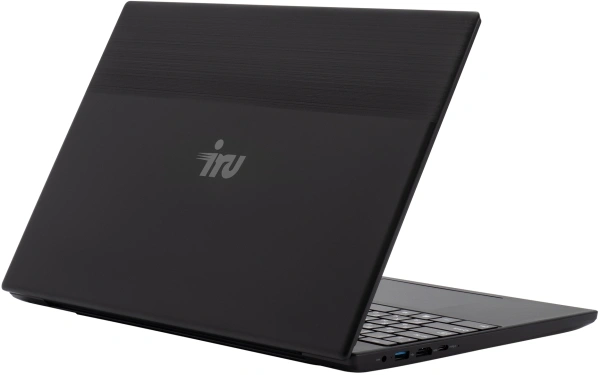 Ноутбук IRU Tactio 15ALG Core i5 1235U 16Gb SSD512Gb Intel UHD Graphics 15.6" IPS FHD (1920x1080) Windows 11 Professional black WiFi BT Cam 4500mAh (2019269)