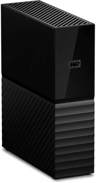 Жесткий диск WD USB 3.0 18TB WDBBGB0180HBK-EESN My Book 3.5" черный