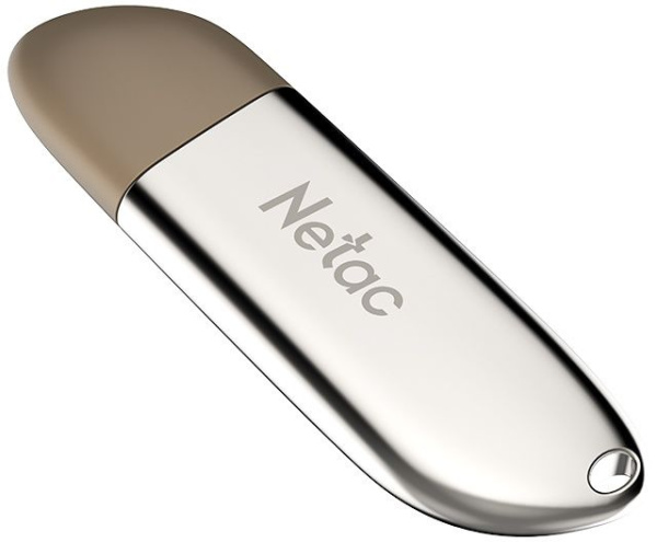 Флеш Диск Netac 16Gb U352 NT03U352N-016G-30PN USB3.0 серебристый
