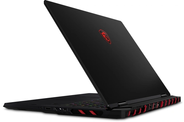 Ноутбук MSI Raider A18 HX A7VIG-026RU Ryzen 9 7945HX3D 32Gb SSD2Tb NVIDIA GeForce RTX4090 16Gb 18" IPS QHD+ (2560x1600) Windows 11 Home black WiFi BT Cam (9S7-182K32-026)