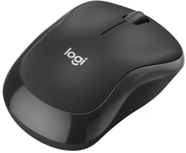 Мышь Logitech M240 Silent графитовый оптическая 4000dpi silent беспров. BT для ноутбука 2but (910-007078)