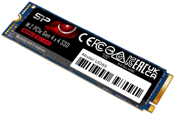 Накопитель SSD Silicon Power PCIe 4.0 x4 4TB SP04KGBP44UD8505 M-Series UD85 M.2 2280