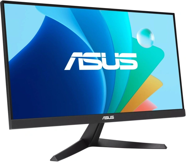 Монитор Asus 21.45" VY229HF черный IPS LED 1ms 16:9 HDMI матовая 1300:1 250cd 178гр/178гр 1920x1080 100Hz VGA FHD 2.72кг