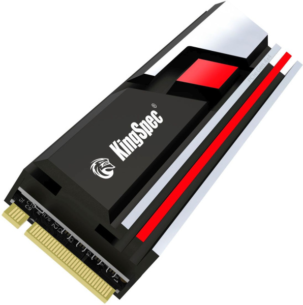 Накопитель SSD Kingspec PCI-E 4.0 x4 1Tb XG7000-1TB PRO XG7000 M.2 2280