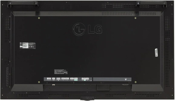 Панель LG 49" 49XS4J-B черный IPS LED 16:9 HDMI матовая 4000cd 178гр/178гр 1920x1080 DisplayPort FHD USB 20.8кг