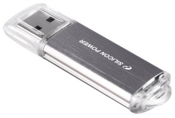 Флеш Диск Silicon Power 32Gb Ultima II-I Series SP032GBUF2M01V1S USB2.0 серебристый