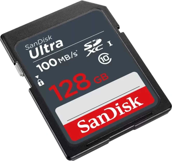 Флеш карта SDXC 128GB Sandisk SDSDUNR-128G-GN3IN Ultra