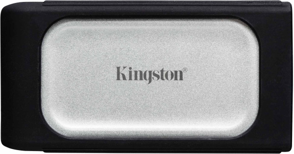 Накопитель SSD Kingston USB 3.2 1TB SXS2000/1000G XS2000 1.8" серый