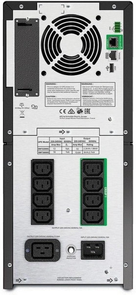 Источник бесперебойного питания APC Smart-UPS SMT3000IC 2700Вт 3000ВА черный