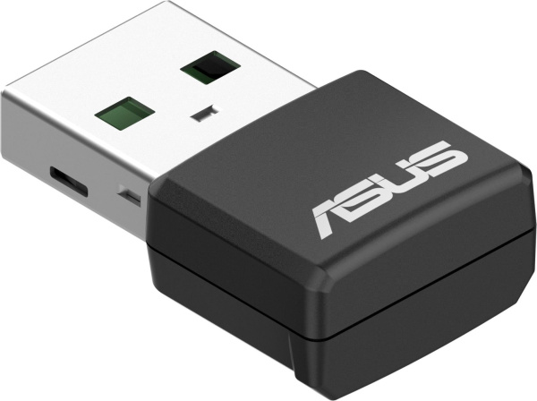 Сетевой адаптер WiFi Asus USB-AX55 NANO AX1800 USB 2.0