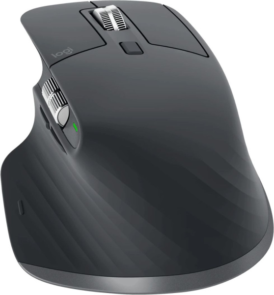 Мышь Logitech MX Master 3S графитовый оптическая (8000dpi) беспроводная USB (5but)