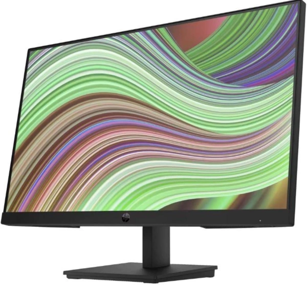 Монитор HP 23.8" P24v G5 черный VA LED 16:9 HDMI матовая 250cd 178гр/178гр 1920x1080 VGA FHD 3.57кг