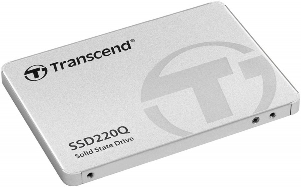 Накопитель SSD Transcend SATA-III 1TB TS1TSSD220Q 220Q 2.5" 0.19 DWPD