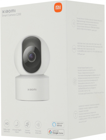 Камера видеонаблюдения IP Xiaomi Smart Camera C200 Wi-Fi 2.8-3.6мм цв. корп.:белый (BHR6766GL)