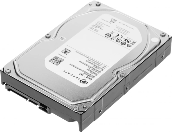 Жесткий диск Seagate SATA-III 4Tb ST4000NM000A Server Exos 7E8 (7200rpm) 256Mb 3.5"