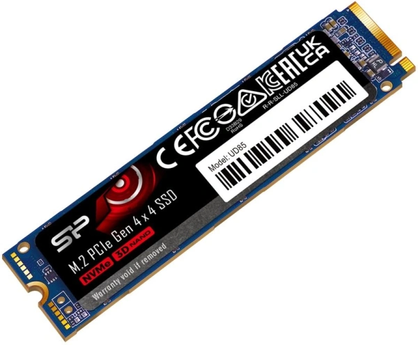 Накопитель SSD Silicon Power PCIe 4.0 x4 4TB SP04KGBP44UD8505 M-Series UD85 M.2 2280