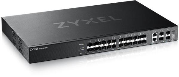 Коммутатор Zyxel NebulaFlex Pro XGS2220-30F XGS2220-30F-EU0101F 2x10G 28SFP 4SFP+ управляемый