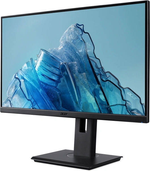 Монитор Acer 27" Vero B277Ebmiprxv черный IPS LED 4ms 16:9 HDMI M/M матовая HAS Piv 250cd 178гр/178гр 1920x1080 100Hz VGA DP FHD 8.1кг