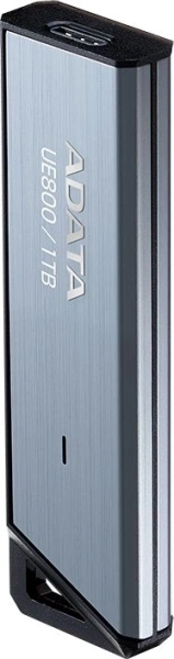 Флеш Диск A-Data 1TB Type-C UE800 AELI-UE800-1T-CSG USB3.2 серебристый