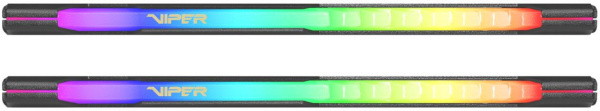 Память DDR4 2x32GB 3200MHz Patriot PVSR464G320C8K Viper Steel RGB RTL Gaming PC4-25600 CL18 DIMM 288-pin 1.35В dual rank с радиатором Ret