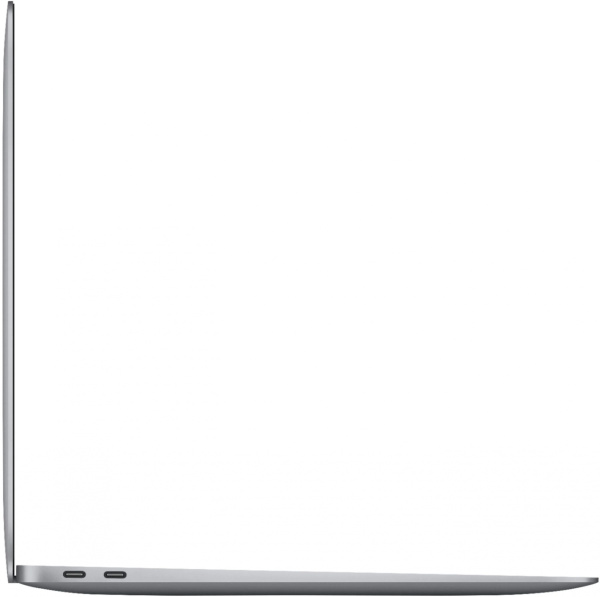 Ноутбук Apple MacBook Air A2337 M1 8 core 8Gb SSD256Gb/7 core GPU 13.3" IPS (2560x1600) Mac OS grey space WiFi BT Cam (MGN63HN/A)