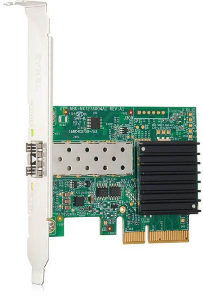 Сетевой адаптер 10G Etherrnet Zyxel XGN100F-ZZ0101F PCI Express