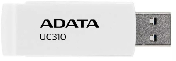 Флеш Диск A-Data 64GB UC310 UC310-64G-RWH USB3.2 белый