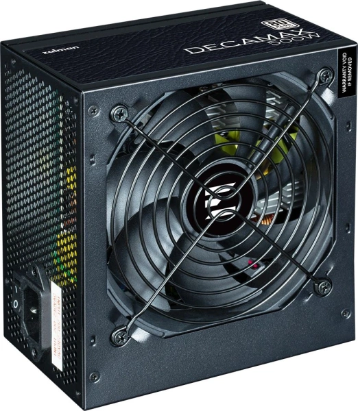 Блок питания Zalman ATX 500W ZM500-LX3 24pin APFC 120mm fan 6xSATA RTL