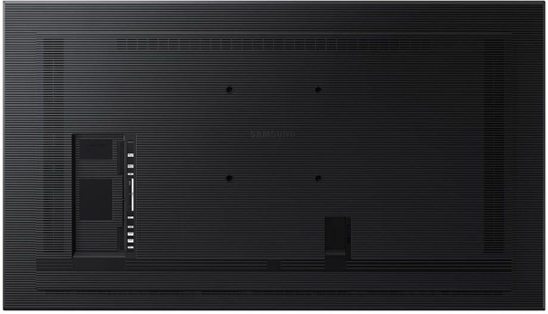 Панель Samsung 50" QM50B черный VA LED 8ms 16:9 DVI HDMI M/M матовая 500cd 178гр/178гр 3840x2160 DP RCA Да 4K USB 13.4кг