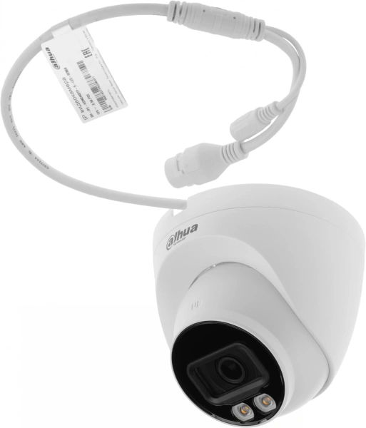 Камера видеонаблюдения IP Dahua DH-IPC-HDW2449TP-S-LED-0280B 2.8-2.8мм цв. корп.:белый