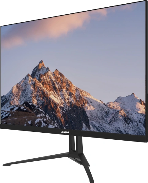 Монитор Dahua 27" DHI-LM27-B201E черный IPS LED 7ms 16:9 HDMI матовая 1000:1 300cd 178гр/178гр 1920x1080 100Hz VGA DP FHD