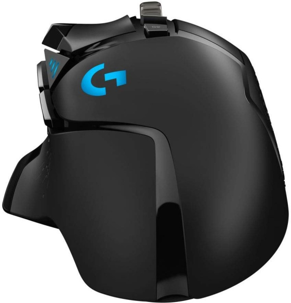 Мышь Logitech G502 Hero черный оптическая (25600dpi) USB для ноутбука (9but)