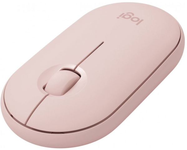 Мышь Logitech M350 розовый оптическая 1000dpi беспров. BT USB 2but (910-005575)