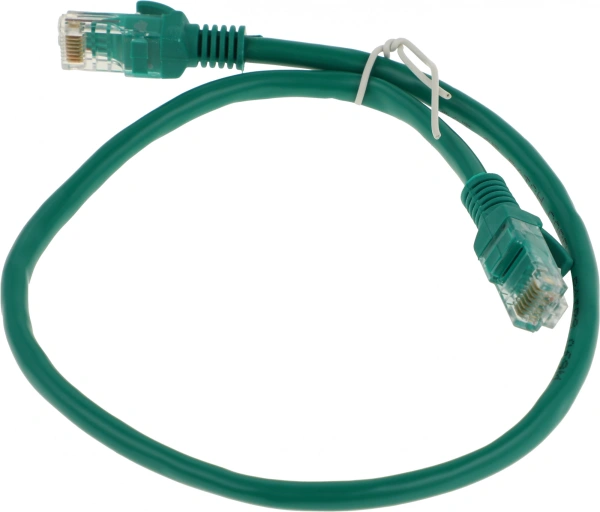 Патч-корд Premier PP6U-0.5M/G 10000Гбит/с UTP 4 пары cat6 CCA molded 0.5м зеленый RJ-45 (m)-RJ-45 (m)