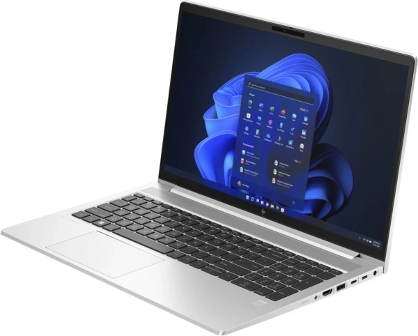 Ноутбук HP EliteBook 650 G10 Core i5 1335U 16Gb SSD512Gb 15.6" IPS FHD (1920x1080) Windows 11 Home 64 silver WiFi BT Cam (736W6AV)