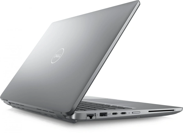 Ноутбук Dell Latitude 5450 Core Ultra 5 155U 16Gb SSD512Gb Intel Arc 14" WVA FHD (1920x1080) Linux black WiFi BT Cam (5450-7560)