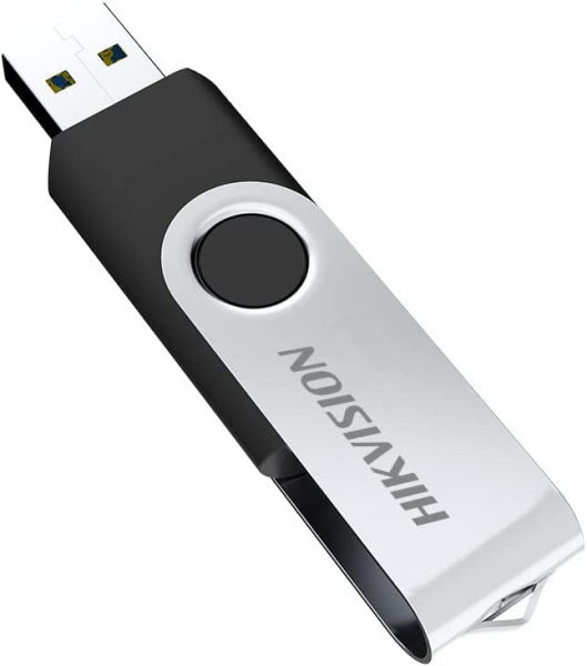 Флеш Диск Hikvision 16GB M200S HS-USB-M200S/16G USB2.0 черный