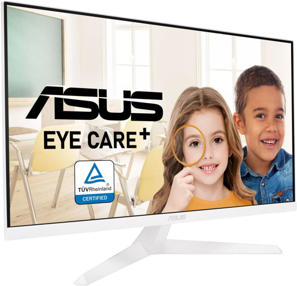 Монитор Asus 27" VY279HE-W белый IPS LED 1ms 16:9 HDMI матовая 250cd 178гр/178гр 1920x1080 75Hz VGA FHD 4.21кг