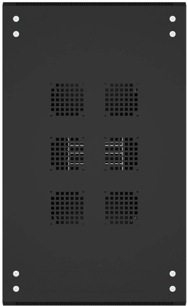 Шкаф серверный NTSS Премиум (NTSS-R42U60100PD/PDD-BL) напольный 42U 600x1000мм пер.дв.перфор. задн.дв.перфор.2-хст. 900кг черный 510мм 111кг 2210мм IP20