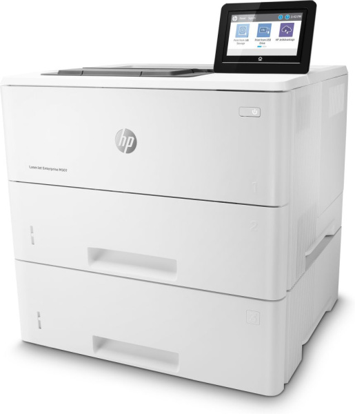 Принтер лазерный HP LaserJet Enterprise M507x (1PV88A) A4 Duplex WiFi белый