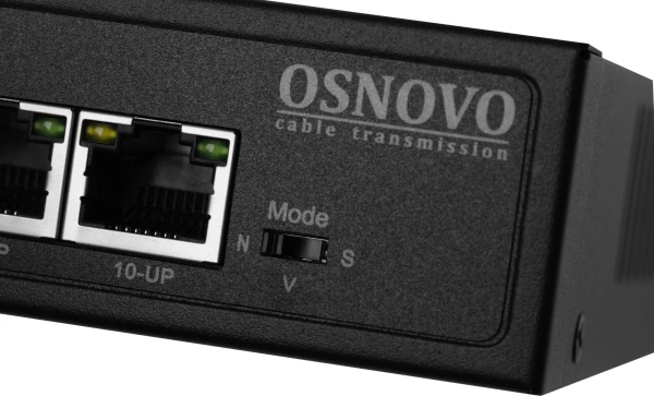 Коммутатор Osnovo SW-21000(120W) 8PoE неуправляемый