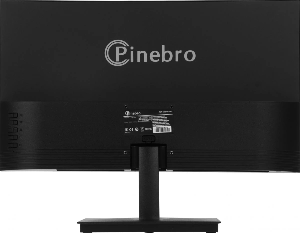 Монитор Pinebro 21.5" MF-2204 черный IPS LED 5ms 16:9 HDMI матовая 3000:1 200cd 178гр/178гр 1920x1080 75Hz VGA FHD 2.6кг