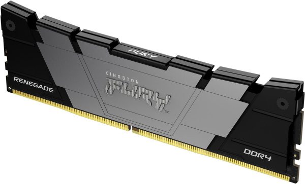 Память DDR4 32GB 3600MHz Kingston KF436C18RB2/32 Fury Beast RTL Gaming PC4-28800 CL18 DIMM 288-pin 1.35В single rank с радиатором Ret