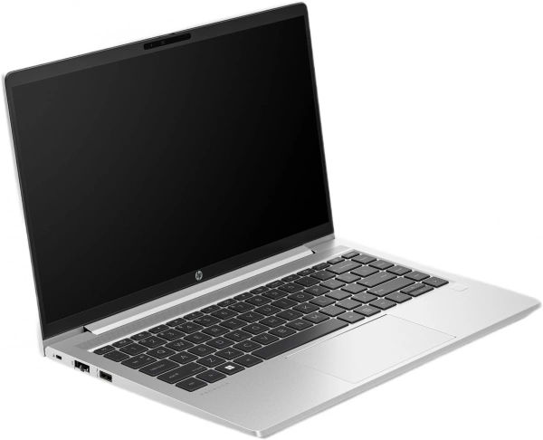 Ноутбук HP ProBook 440 G10 Core i5 1335U 16Gb SSD512Gb Intel Iris Xe graphics 14" IPS FHD (1920x1080)/ENGKBD Free DOS silver WiFi BT Cam (9B9G1EA)