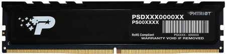 Память DDR5 8GB 4800MHz Patriot PSP58G480041H1 Signature Premium RTL PC5-38400 CL40 DIMM 288-pin 1.1В single rank с радиатором Ret