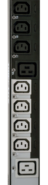 Распределитель питания Tripplite PDU3XEVSR6G20 11.5kW 3phase Switched PDU 24xC13 6xC19